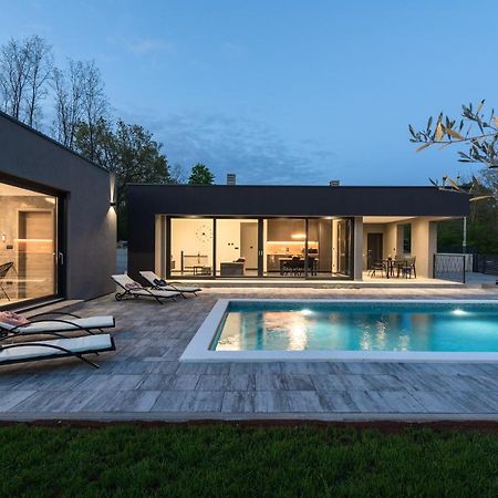 Green Luxury II With Heated Pool, Jacuzzi & Sauna Ruzici  외부 사진